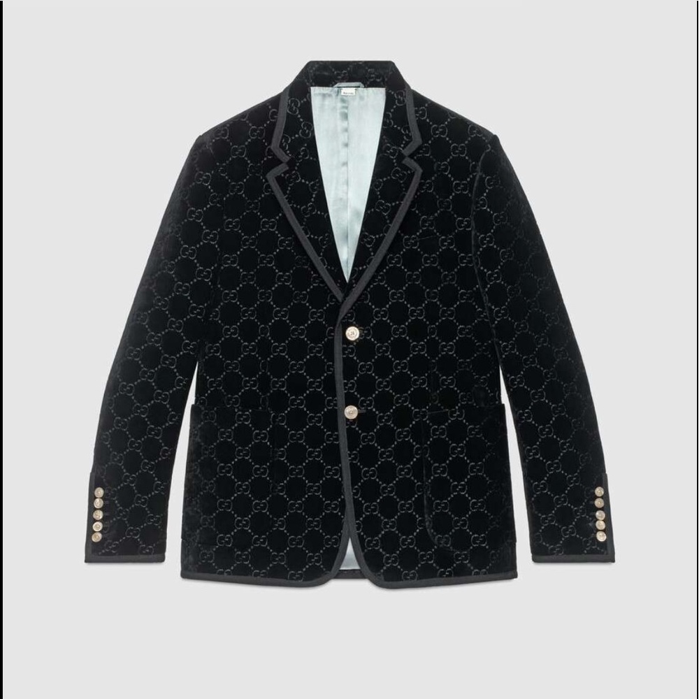 Gucci Velvet Suite -Size 52 Tapered